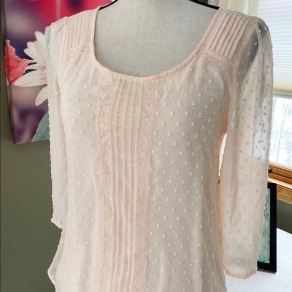 Pretty Lauren Conrad Blouse XS - Picture 11 of 13